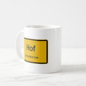 Hof Tasse Kaffeetasse Teetasse (Vorderseite Links)