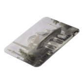 Hof und Brunnen von St. Sophia, Istanbul, Grav Magnet (Linke Seite)