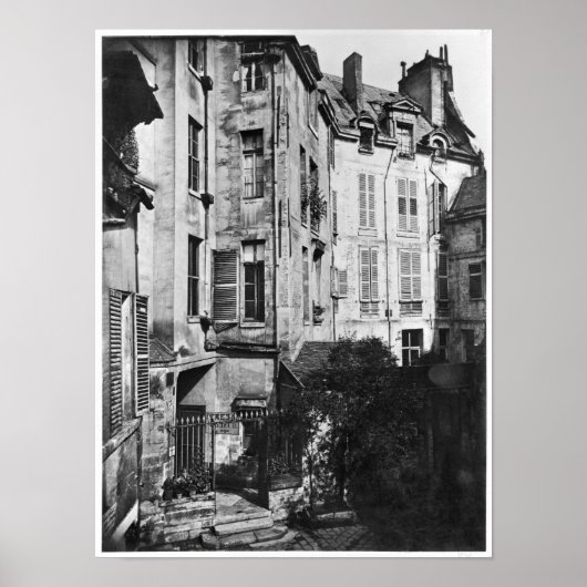 Hof von Rohan, Paris, 1858-78 Poster (Vorne)