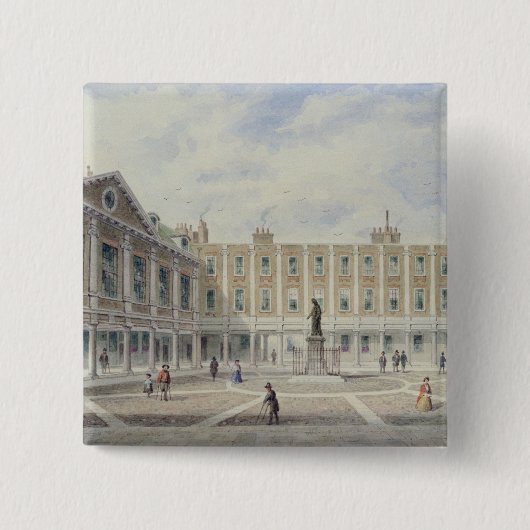 Hof von St Thomas Krankenhaus Button (Vorderseite)