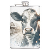 Hof Whisky Flachmann (Vorderseite)