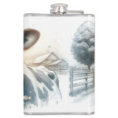 Hof Whisky Flachmann (Rückseite)