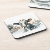 Hof Whisky Getränkeuntersetzer (Linke Seite)