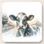 Hof Whisky Getränkeuntersetzer (Vorderseite)