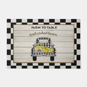 Hof zu Tafelmatte, Lemon Truck Doormat Fußmatte