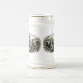 Hofbesetzungen Bierglas (Mittel)