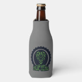Hofbier cooler für Handbier Flaschenkühler (Flaschenvorderseite)