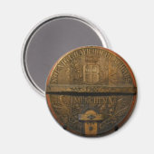 Hofbrauhaus Magnet (Vorderseite/Rückseite)