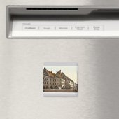 Hofbrauhaus, München, Bayern, Deutschland, klassis Magnet (In Situ (Geschirrspüler))