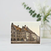 Hofbrauhaus, München, Bayern, Deutschland, klassis Postkarte (Stehend Vorderseite)