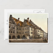 Hofbrauhaus, München, Bayern, Deutschland, klassis Postkarte (Vorne/Hinten)