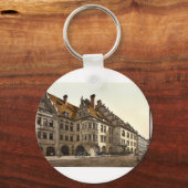 Hofbrauhaus, München, Bayern, Deutschland, klassis Schlüsselanhänger (Vorderseite)