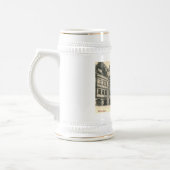 Hofbrauhaus, München, Deutschland 1900 Vintag Bierglas (Links)