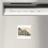 Hofbrauhaus, München, Deutschland 1900 Vintag Magnet (In Situ (Geschirrspüler))