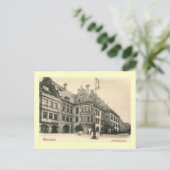 Hofbrauhaus, München, Deutschland 1900 Vintag Postkarte (Stehend Vorderseite)