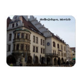 Hofbräuhaus, München Magnet (Horizontal)