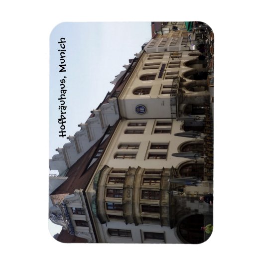 Hofbräuhaus, München Magnet (Vertikal)