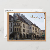 Hofbräuhaus Postkarte (Vorne/Hinten)