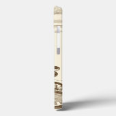 Hofbrunnen mit Zierstuben Case-Mate iPhone Hülle (Rückseite / Links)