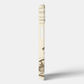 Hofbrunnen mit Zierstuben Case-Mate iPhone Hülle (Rückseite / Rechts)