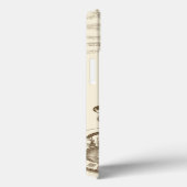 Hofbrunnen mit Zierstuben Case-Mate iPhone Hülle (Rückseite / Rechts)