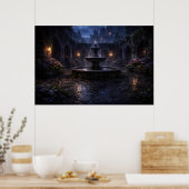 Hofbrunnenposter Poster (Küche)