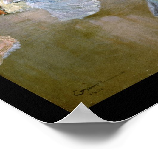 Hofburg, 1900 poster (Ecke)