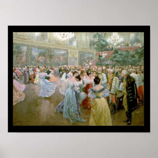 Hofburg, 1900 poster (Vorne)