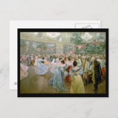 Hofburg, 1900 postkarte (Vorne/Hinten)