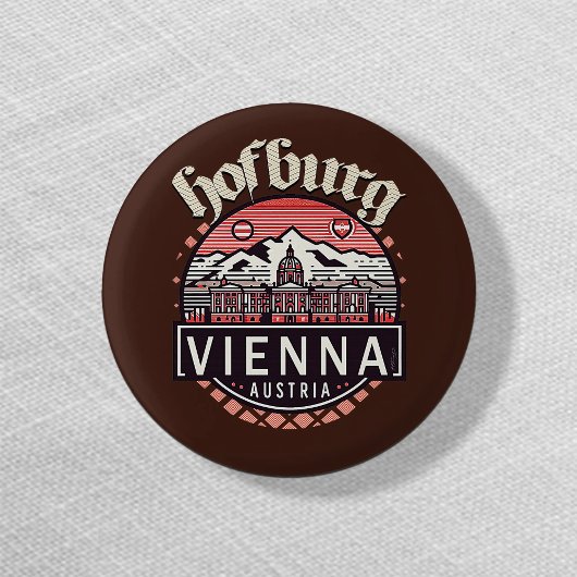 Hofburg in Circles Button