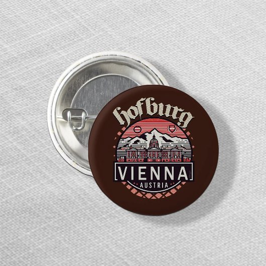 Hofburg in Circles Button
