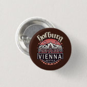 Hofburg in Circles Button (Vorne & Hinten)