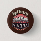 Hofburg in Circles Button (Vorderseite)