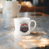 Hofburg in Circles Espressotasse