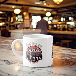 Hofburg in Circles Espressotasse