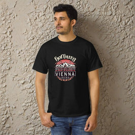 Hofburg in Circles Men's Value T-Shirt
