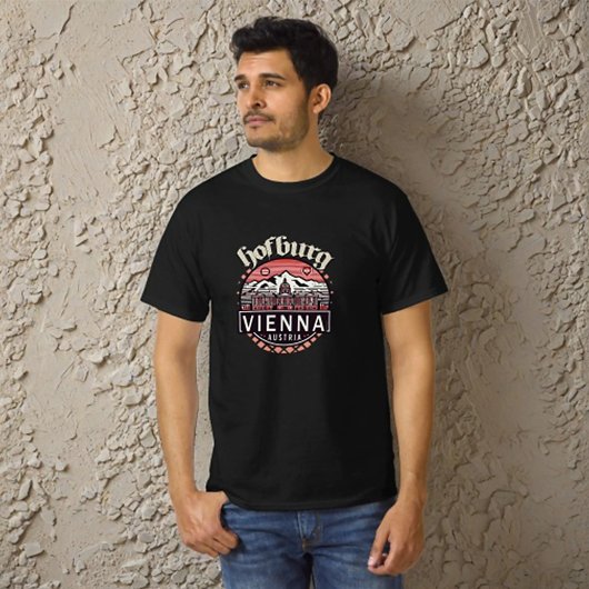 Hofburg in Circles Men's Value T-Shirt