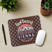 Hofburg in Circles Mousepad