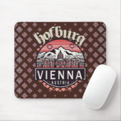Hofburg in Circles Mousepad (Mit Mouse)