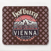 Hofburg in Circles Mousepad (Vorne)