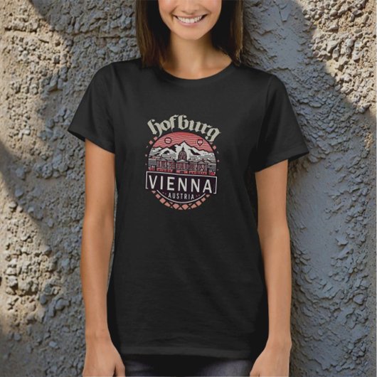 Hofburg in Circles Womens Basic T-Shirt
