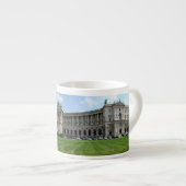 Hofburg Panorama Espressotasse (Vorderseite Rechts)