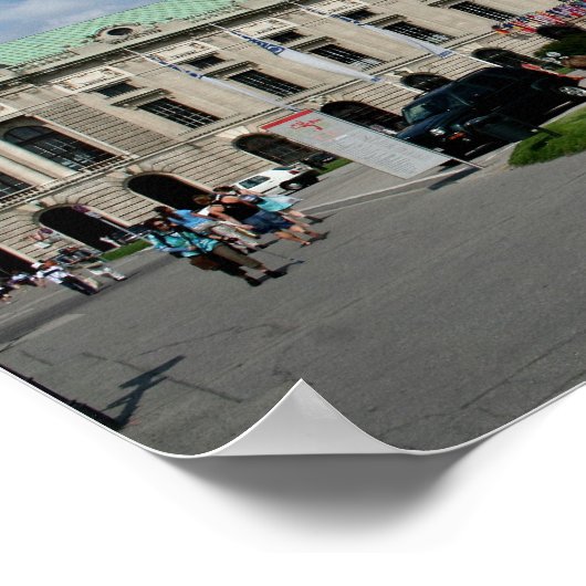 Hofburg Poster (Ecke)