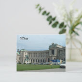 Hofburg Postkarte (Stehend Vorderseite)