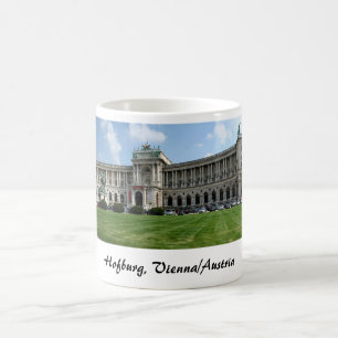 Hofburg Wien Österreich Kaffeetasse