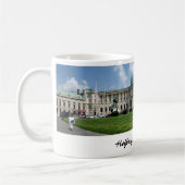 Hofburg Wien Österreich Kaffeetasse (Links)
