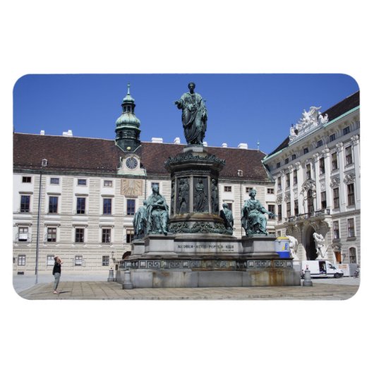 Hofburg, Wien, Österreich Magnet (Horizontal)