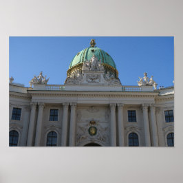 Hofburg Wien Österreich Poster