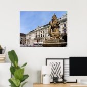 Hofburg Wien Poster (Heimbüro)