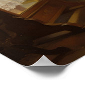 Hofdamen Poster (Ecke)